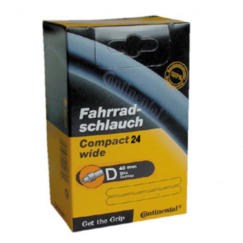 camara de aire para bicicleta 24x1.90-2.125' compact wide 40mm