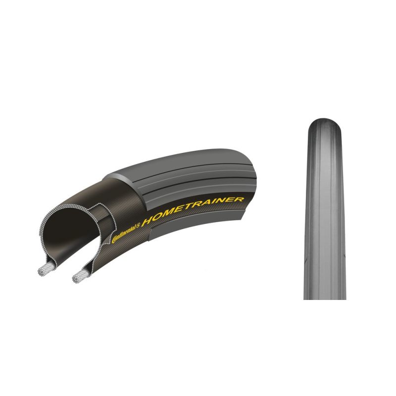 cubierta neumatico hometrainer ii 700x32c skin plegable negro 32-622