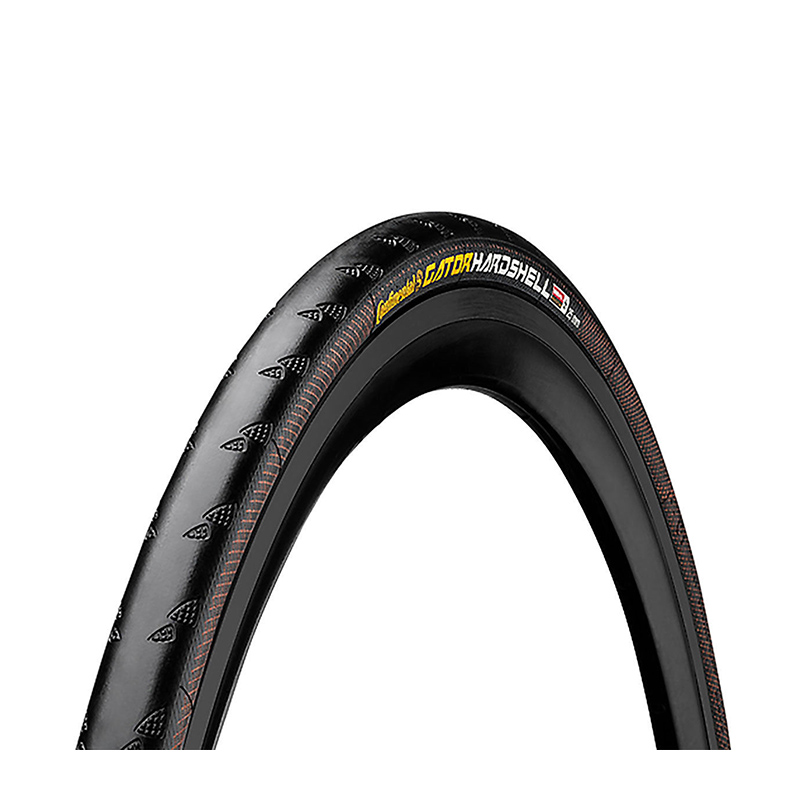 CONTINENTAL Cubierta neumatico GATOR 700x28 SKIN HARDSHELL PLEGABLE NEGRO 28-622 - Imagen 1 de 1