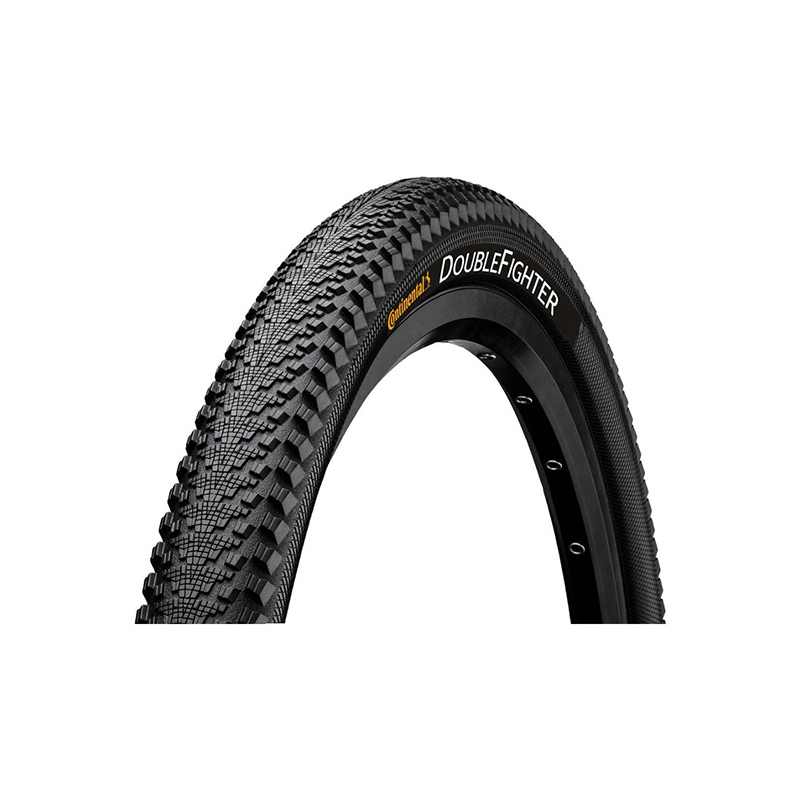 cubierta neumatico double fighter iii 27.5x2.00 rigida negro 50-584