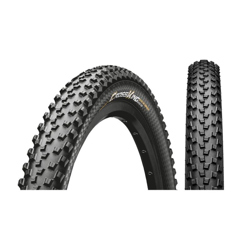 CROSS KING 27.5x2.60 SKIN PROTECTION TUBELESS READY FOLDABLE Neumatic Cover-