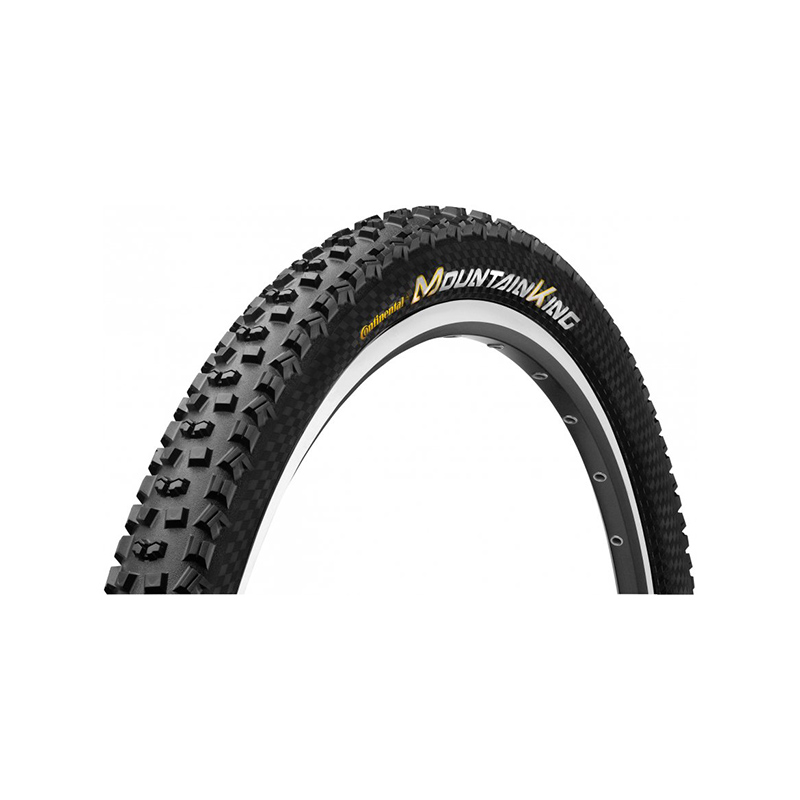 cubierta neumatico mountain king 27.5x2.80 skin shieldwall tubeless ready plegable negro 70-584