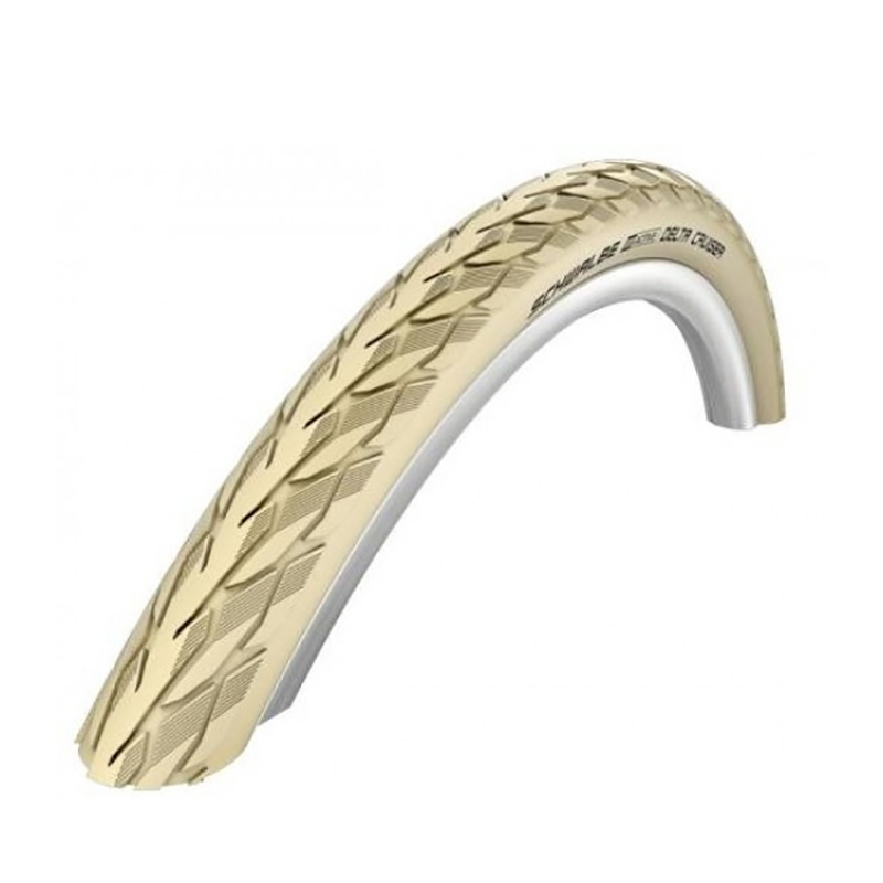 cubierta neumatico delta cruiser plus 28x1 1/2 punctureguard crema 40-635