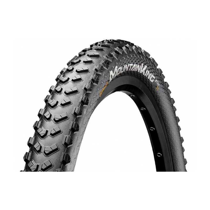 CONTINENTAL Cubierta neumatico MOUNTAIN KING II 29x2.30 SKIN RIGIDA NEGRO 58-622 - Imagen 1 de 1