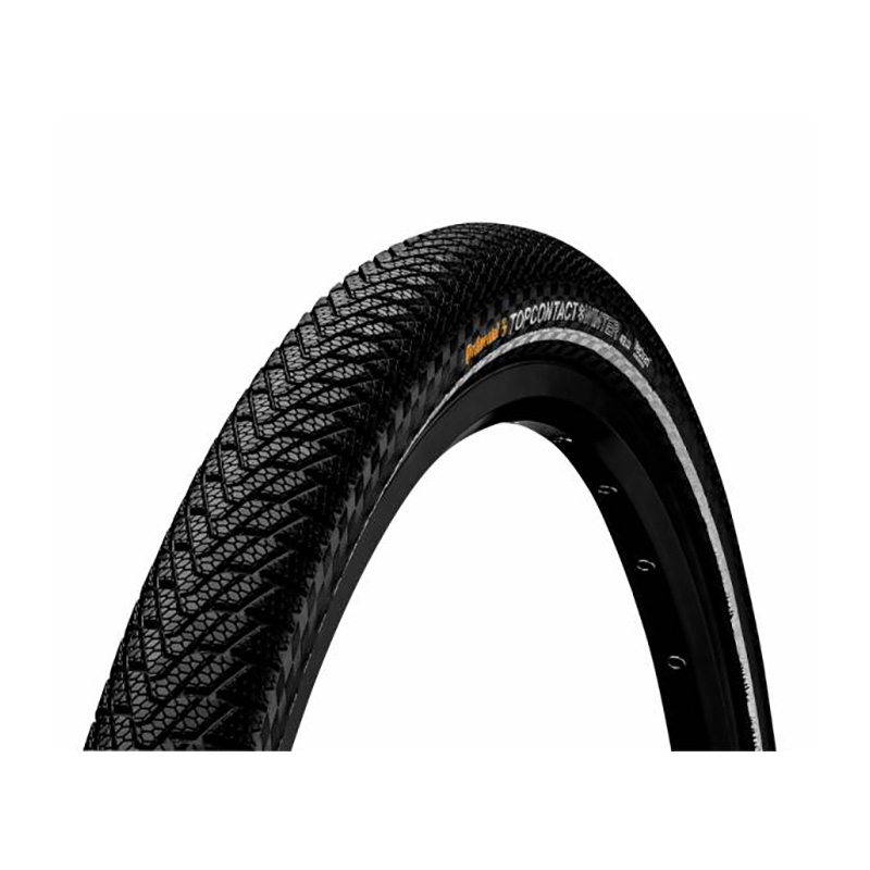 cubierta neumatico topcontact winter2 26x2.20 rigida negro reflectante 55-559