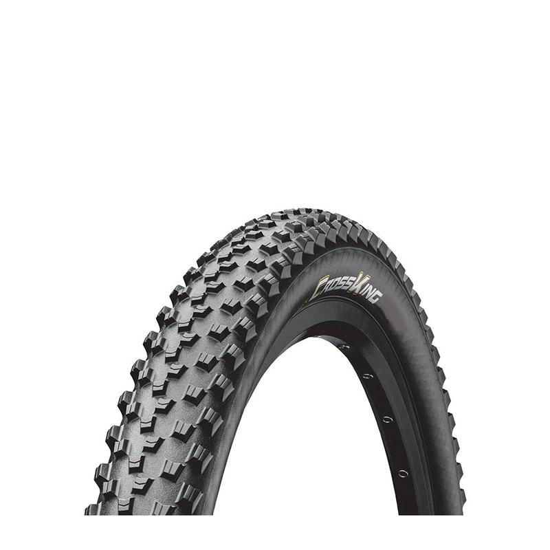 CONTINENTAL Cubierta neumatico CROSS-KING 26x2.30 SKIN RIGIDA NEGRO 58-559 - Imagen 1 de 1