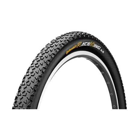 cubierta neumático continental race-king 26x2.00 skin rígida negra 50-559 para mtb