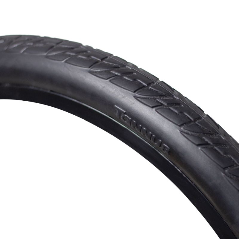 cubierta neumático shield 700x40 regular negro 40-622 - tannus