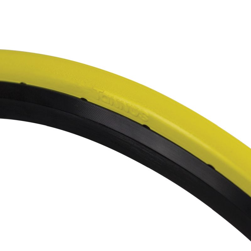 Tannus Pneu new slick 700x25 hard rouge 25-622 à 55 € en ligne ou dans