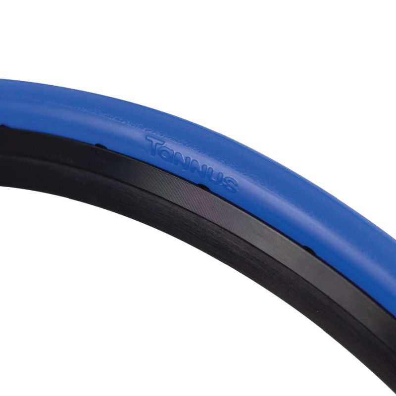 cubierta neumatico slick 700x23 regular azul 23-622