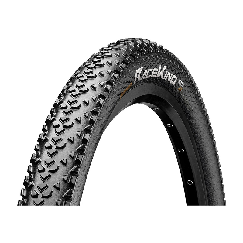Cubierta neumático RACE-KING 26x2.20 SKIN RIGIDA NEGRO 55-559 de Continental - Imagen 1 de 1