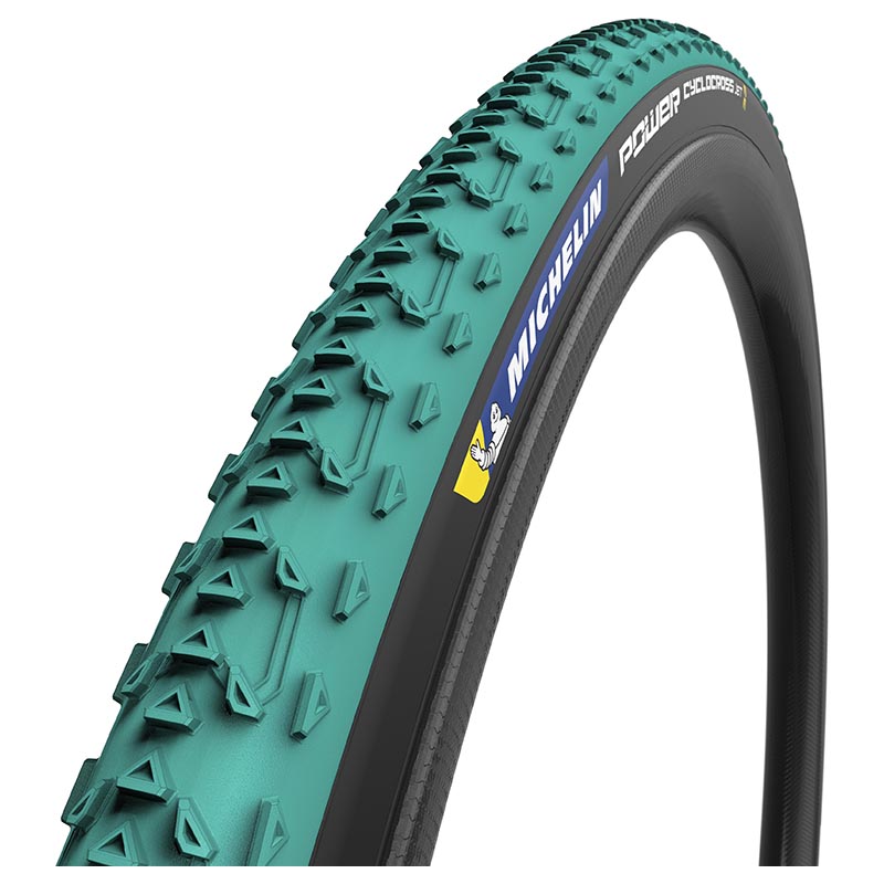 REIFEN POWER CYCLOCROSS MUD 700x33 TUBELESS READY COMPETI. LINE PLEGABLE VERDE/N - Bild 1 von 1