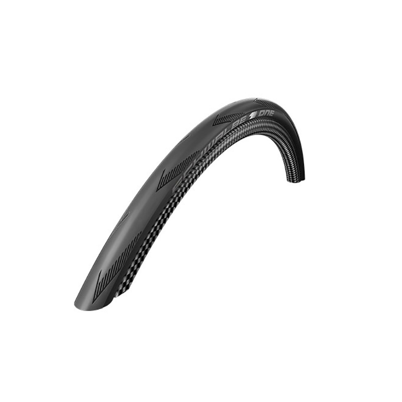 COPERTONE PNEUMATICO ONE 700x25 RACEGUARD HS464A PERFORMANCE LINE RIGIDA NEGRO 2 - Foto 1 di 1