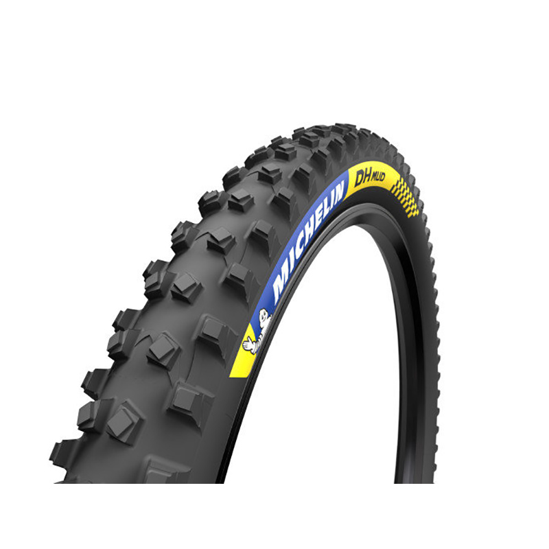 Cubierta neumatico DH MUD 27.5x2.40 TUBELESS READY RACING LINE RIGIDA NEGRO 61-5 - Imagen 1 de 1