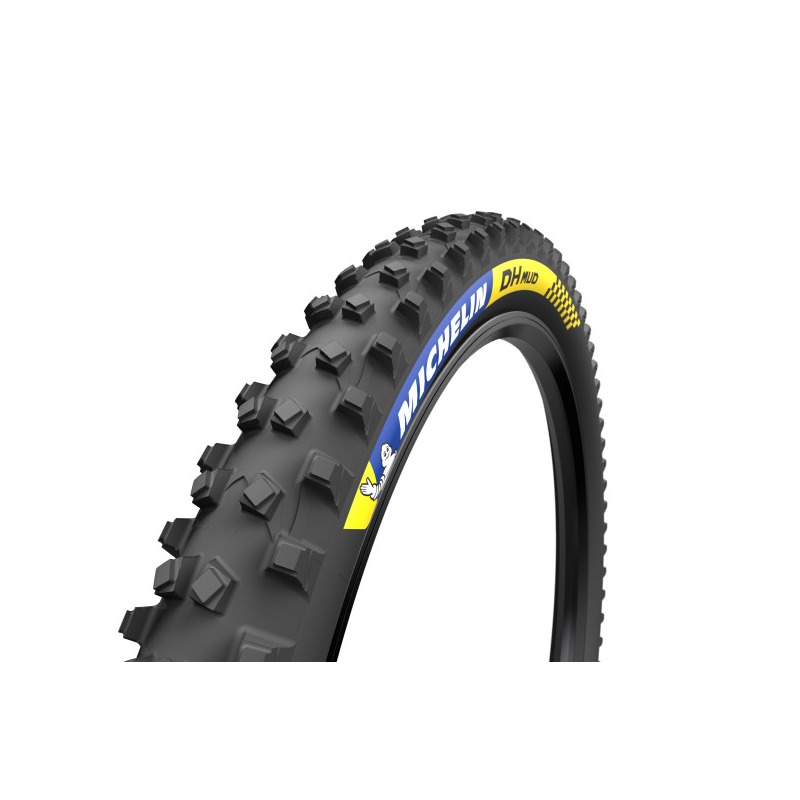 cubierta neumatico dh mud 29x2.40 tubeless ready racing line rigida negro 61-622