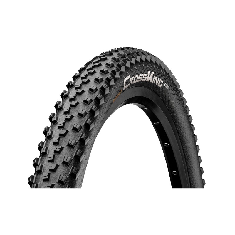 CONTINENTAL REIFEN CROSS KING 24x2.00 SKIN RIGIDA NEGRO 50-507 - Bild 1 von 1