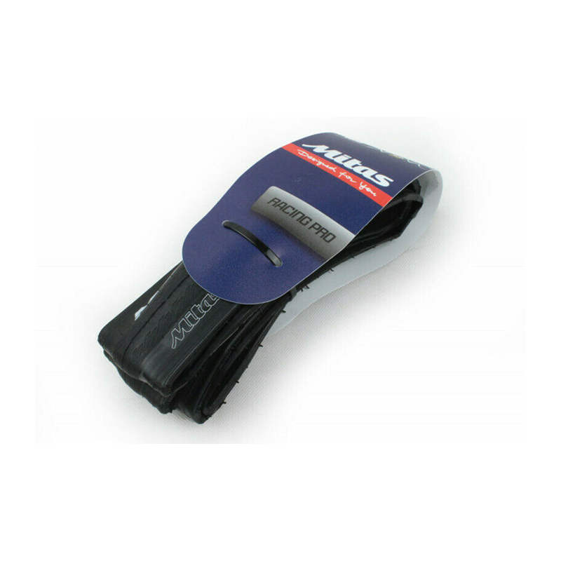 cubierta neumatico arrow racing pro 700x25c weltex plegable negro