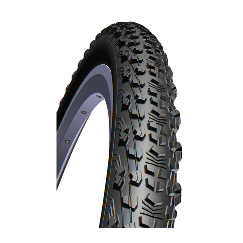 cubierta neumatico scylla v 75 classic 22 24x1.90 negro