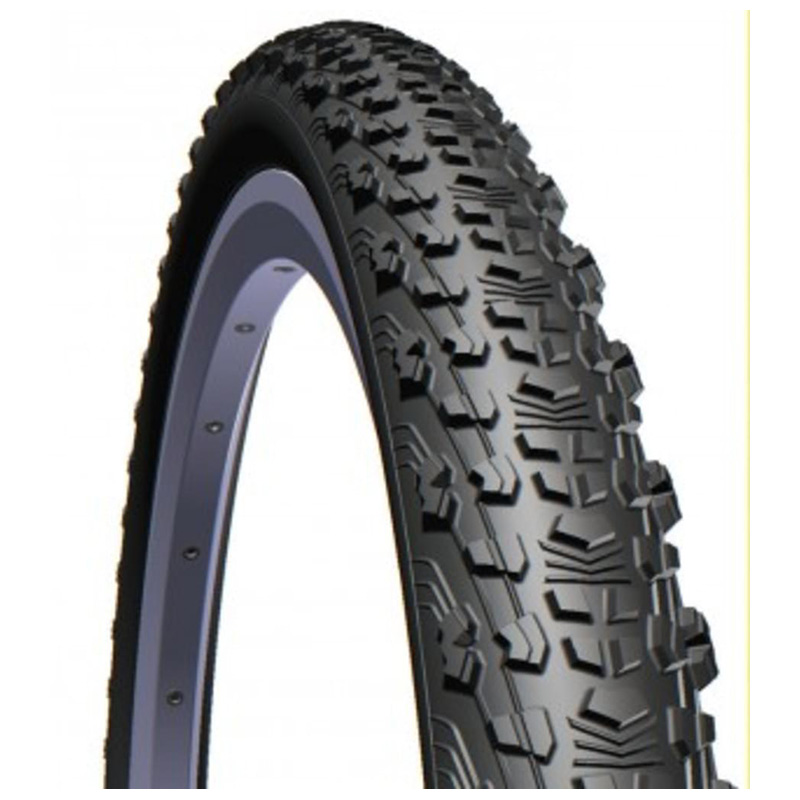cubierta neumatico scylla v 75 classic 22 26x2.10 negro 54-559