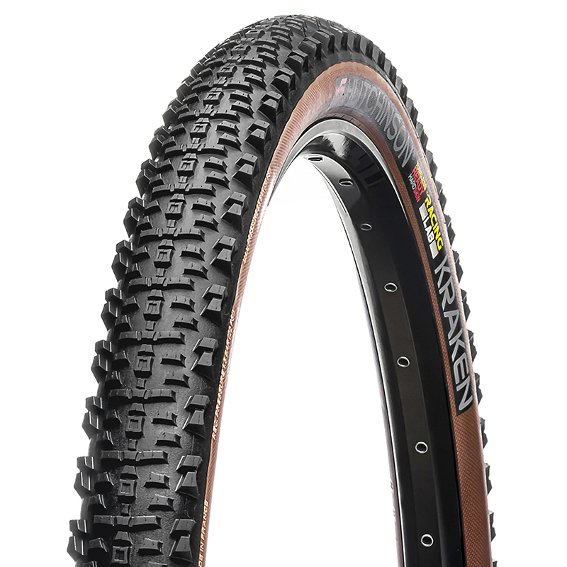 cubierta neumatico kraken rlab 29x2.30 hardskin tubeless ready plegable negro/beige 55-622