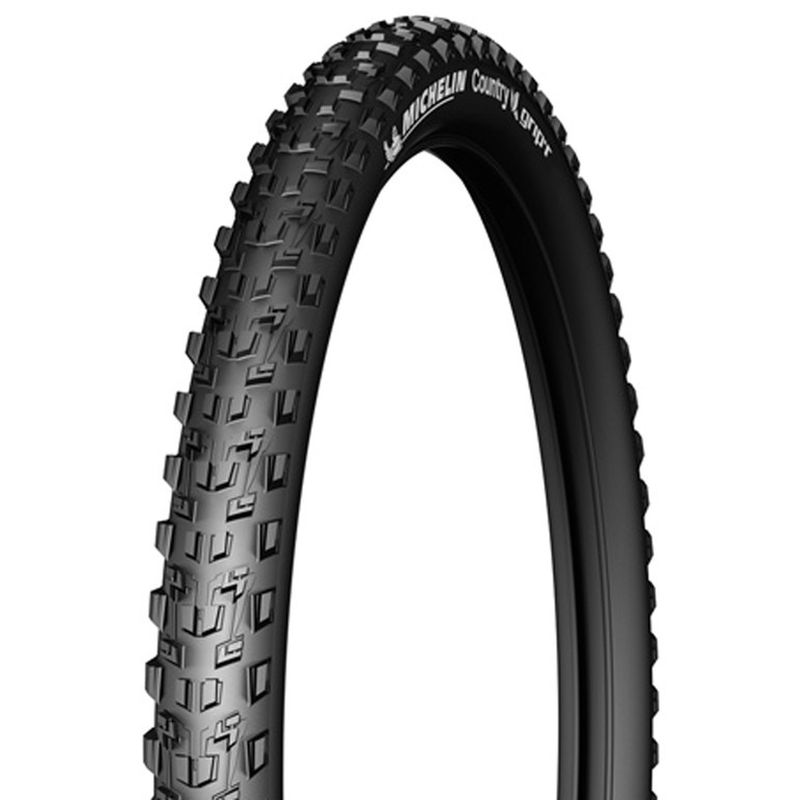 cubierta neumatico country grip r 27.5x2.10 acces line rigida negro (54-584) 54-584