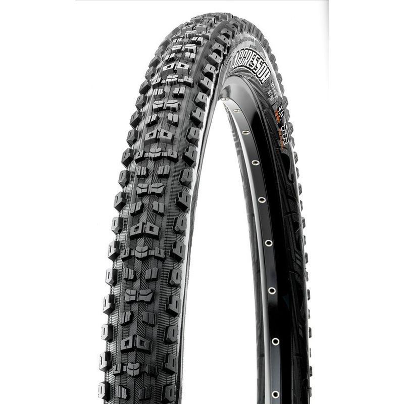 AGGRESSOR WIDE TRAIL TUBELESS 27.5x2.50 DUAL COMP. EXO PROT-
