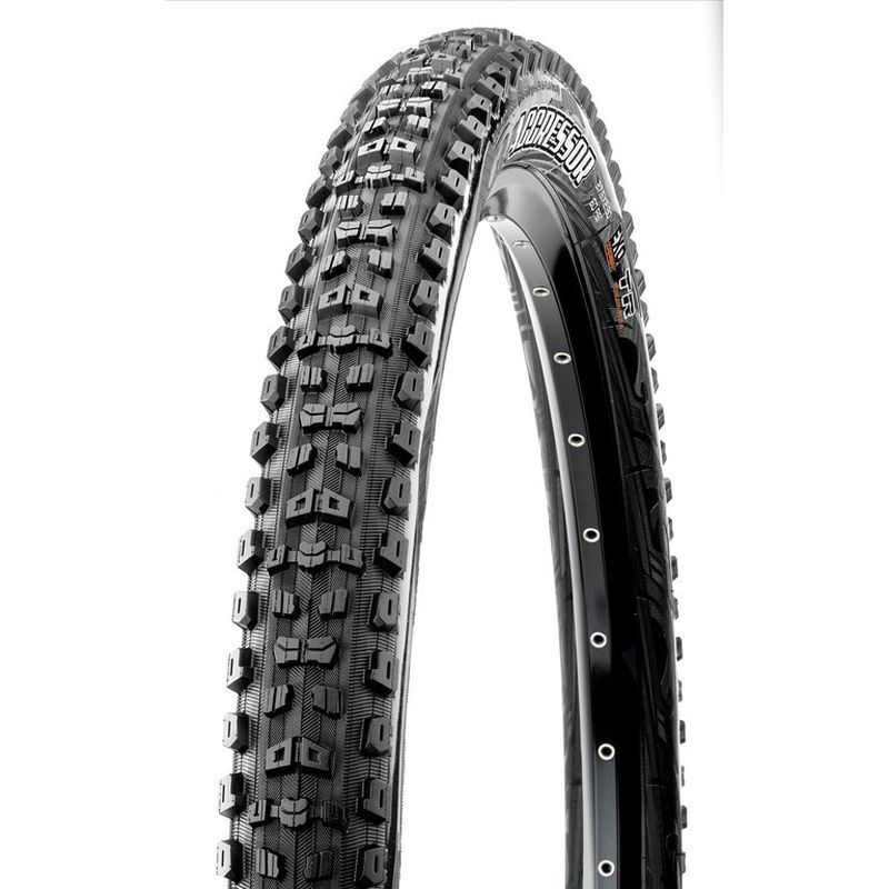cubierta neumatico aggressor tubeless ready exo dual compound 29x2.30 plegable negro 58-622