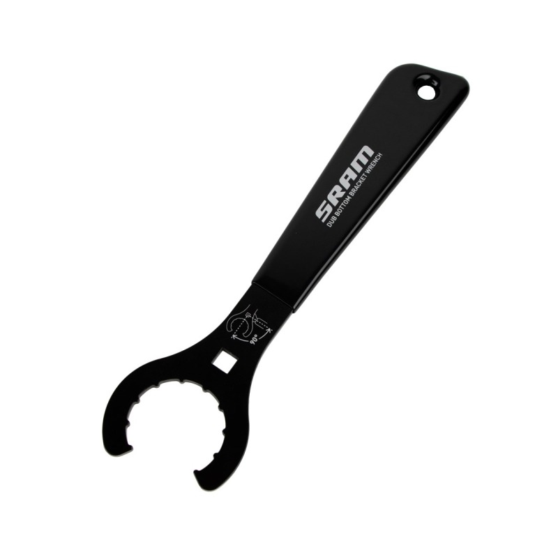 llave de eje pedalier dub bsa