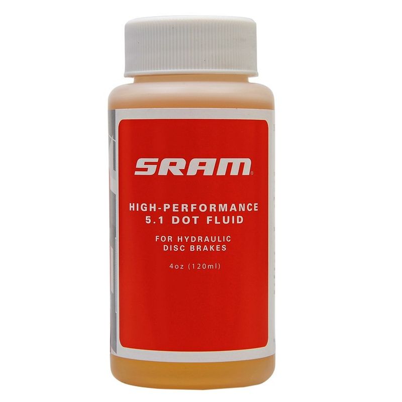 SRAM Liquido de frenos hidraulicos 5.1 DOT 120 ML - Bild 1 von 1