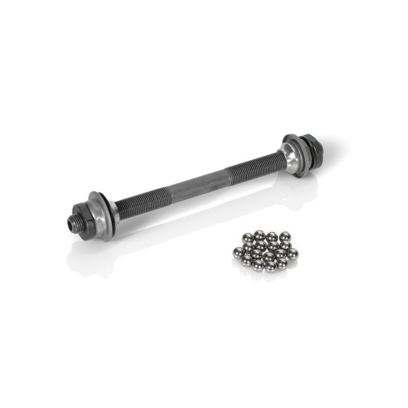 kit de reparación para buje de rueda trasera eje rodamiento y topes evo rt 135mm