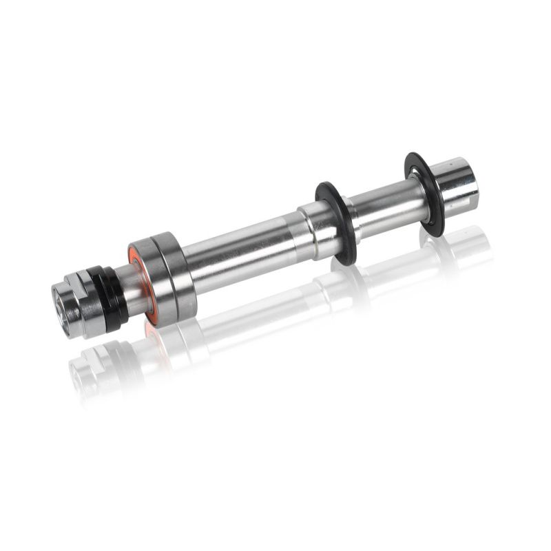 kit de reparación para buje de rueda trasera con eje rodamientos topes evo rt ø12mm 148mm