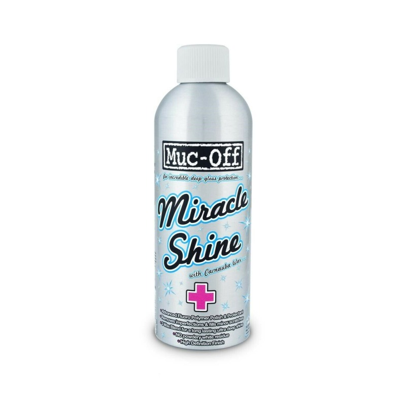 bote abrillantador pulido acabado brillante lujoso miracle shine