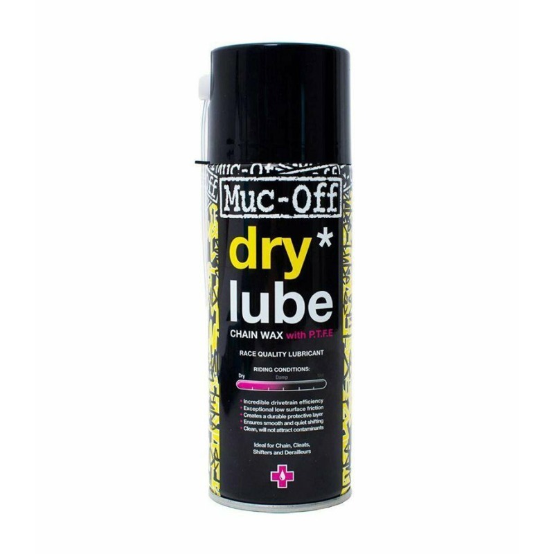 spray lubricante grasa cadena ambiente seco dry ptfe chain lube