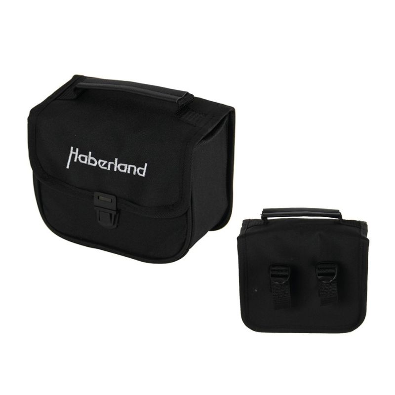 HABERLAND Bolsa manillar bicicleta EINSTEIGER 18X15X11 2L - Foto 2 di 2