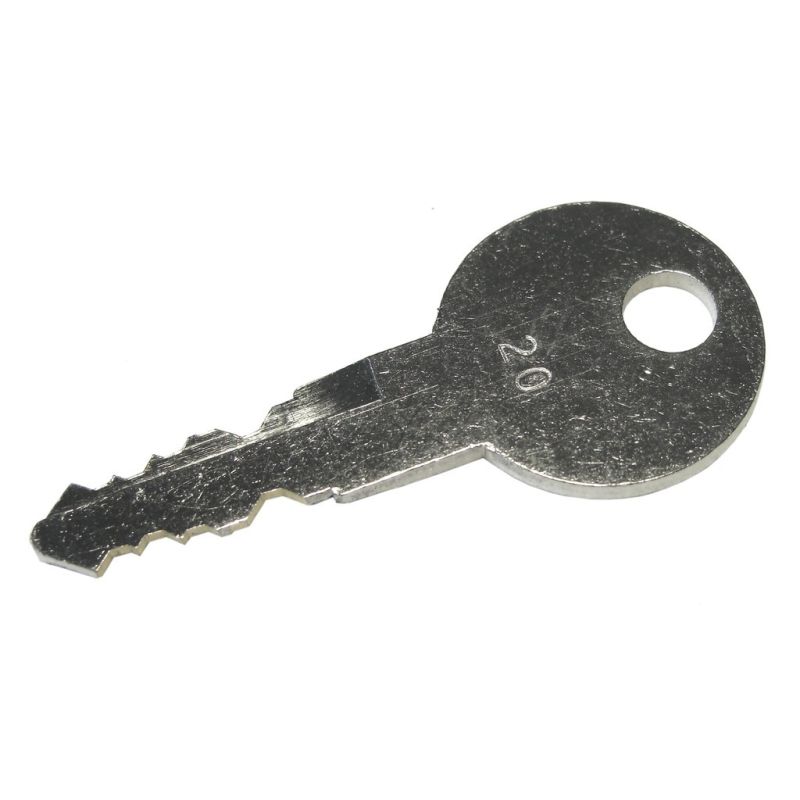 llave de repuesto nº20 para portabicis  azura xtra vc-x25