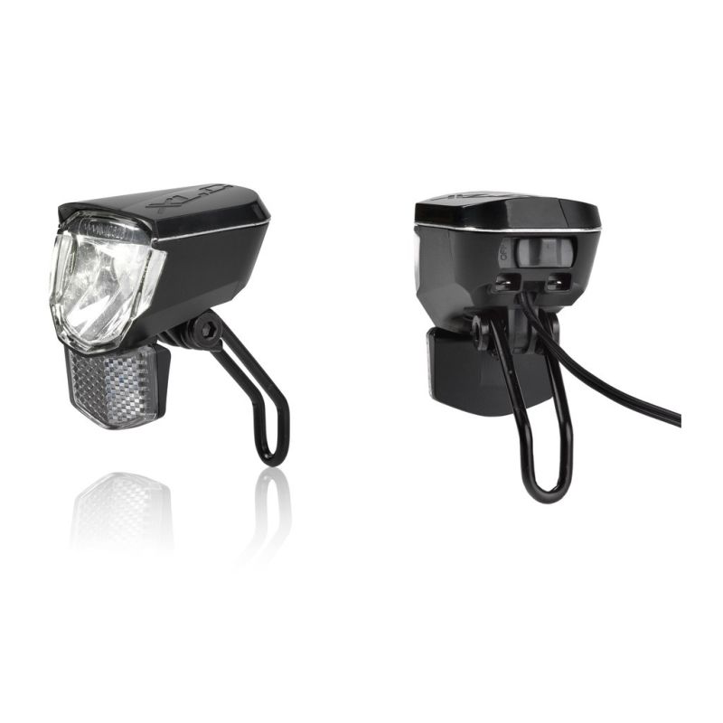 faro luz bicicleta reflectante 45lux sirius d45 led