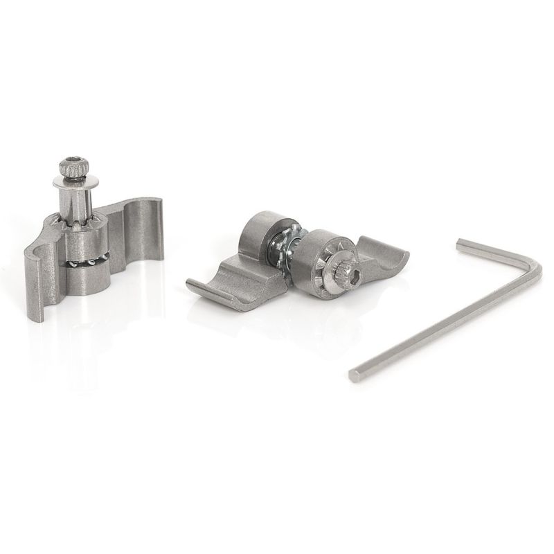 Einstellbare und einstellbare Kabelhalterung der hydraulischen Bremsleitungen 2U - Bild 1 von 1