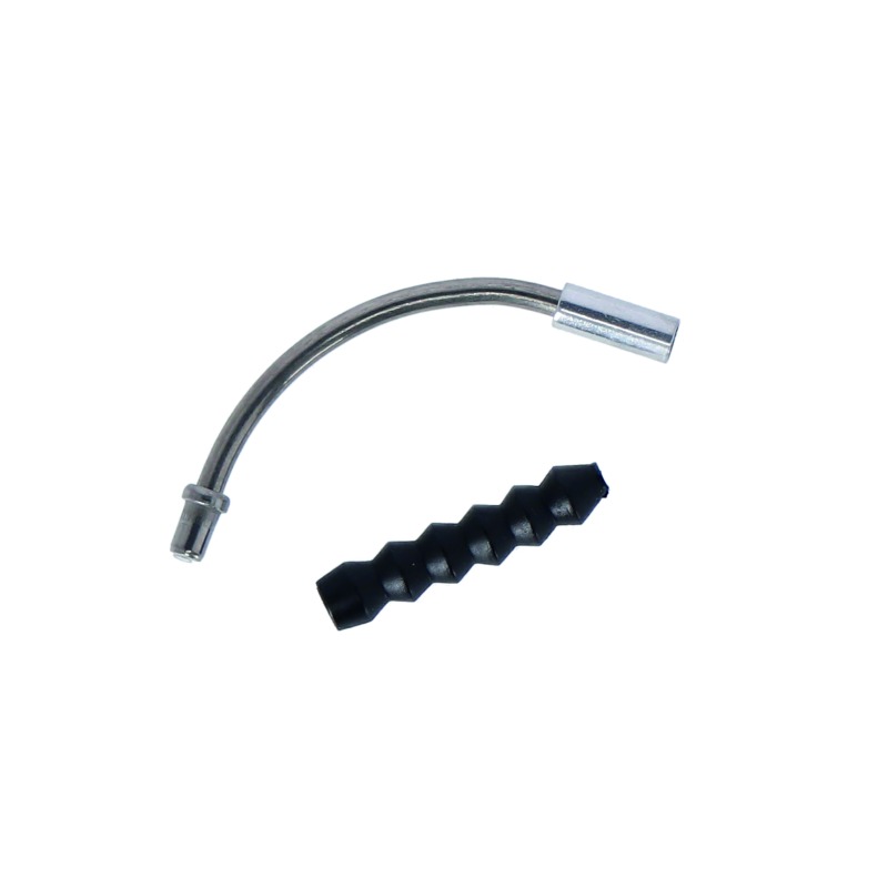 guia de cable de freno con fuelle v-brake 135º br-x101