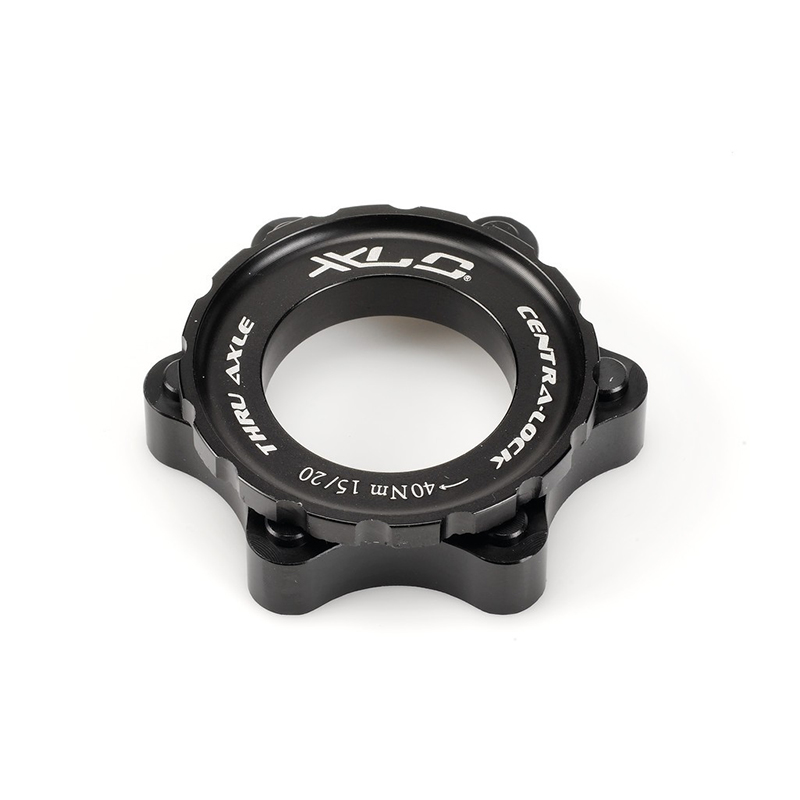 adaptador para freno de disco 6 agujeros a centerlock eje pasante br-x110
