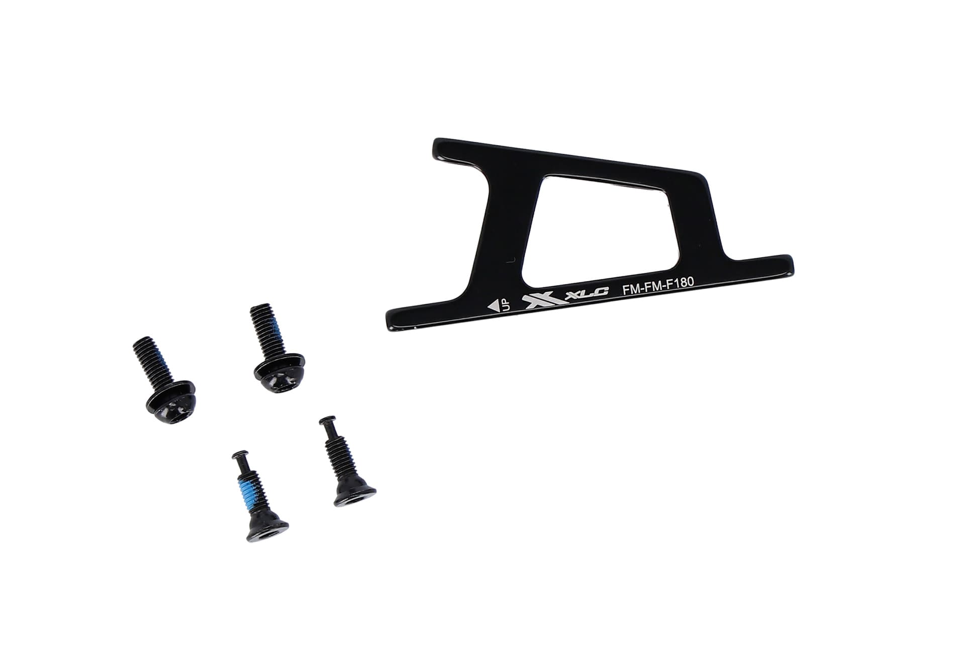 adaptador para freno de disco delantero flat mount ø140 to 180mm br-x107