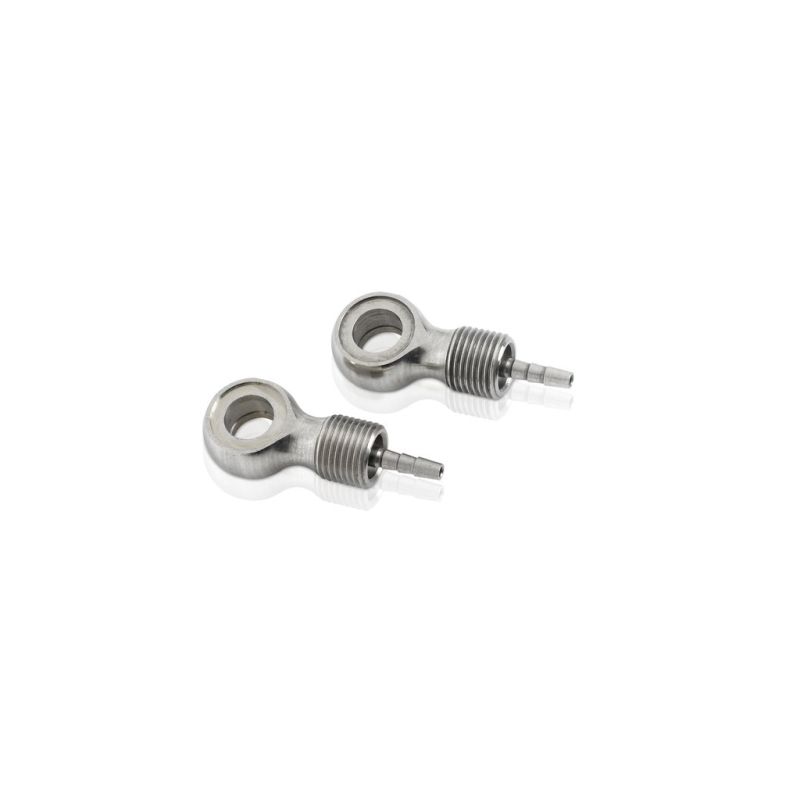 kit de 2 banjos acero inoxidable para frenos de disco formula bp-x10
