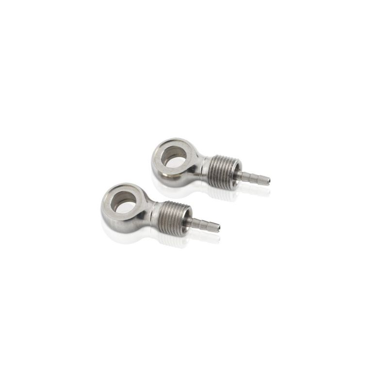 kit de 2 banjos acero inoxidable para frenos de disco magura bp-x10