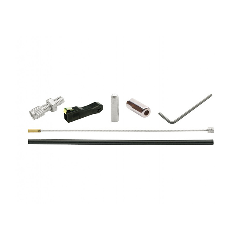 cable sirga sierga de cambio doble cabeza funda y accesorios sram ø 4 x ø1.1-1700/2250mmsh-x19