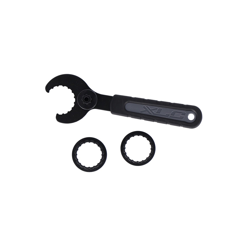 llave herramienta para para eje cartucho de pedalier con adaptadores shimano hollowtech ii truvativ gxp fsa to-90