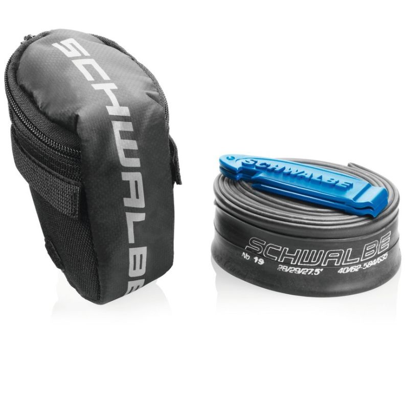 Bolsa bicicleta para tija de sillin con camara y 2 desmontables MTB BTT 27.5/29 - Imagen 1 de 1