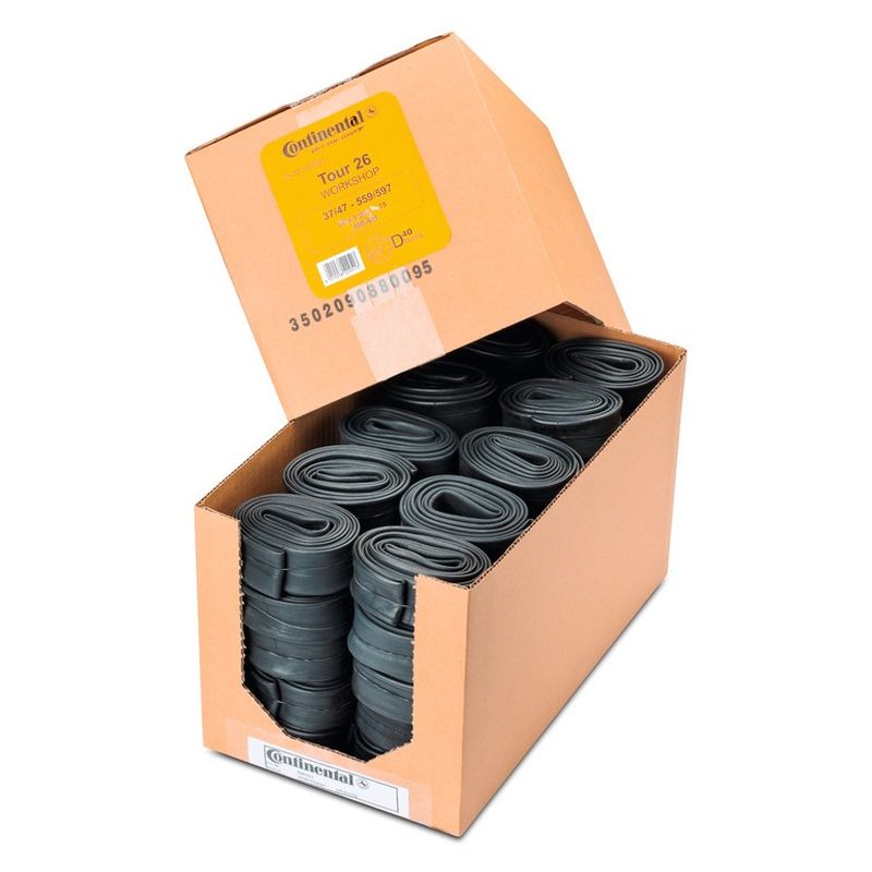 camara de aire para bicicleta mtb 26x1.75-2.5 40mm (50u)