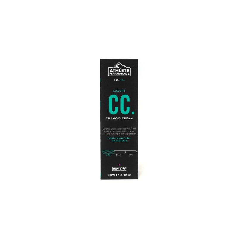 crema badana antes del esfuerzo hombre luxury cc chamois cream