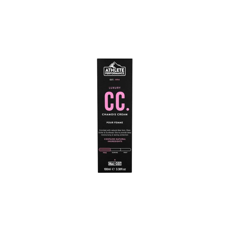 crema badana antes del esfuerzo mujer luxury cc chamois cream