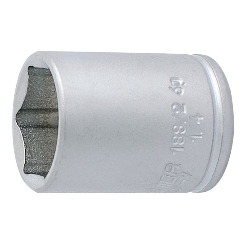 llave de vaso hexagonal 1/4 188/2 6