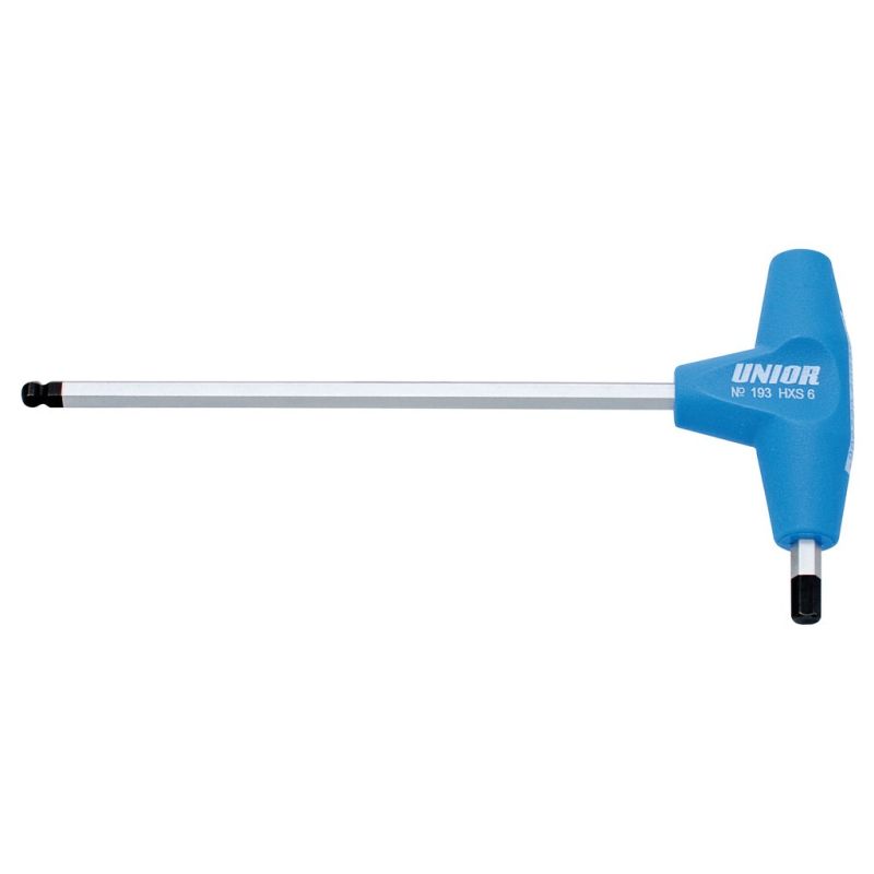 llave allen con cabeza bola mango